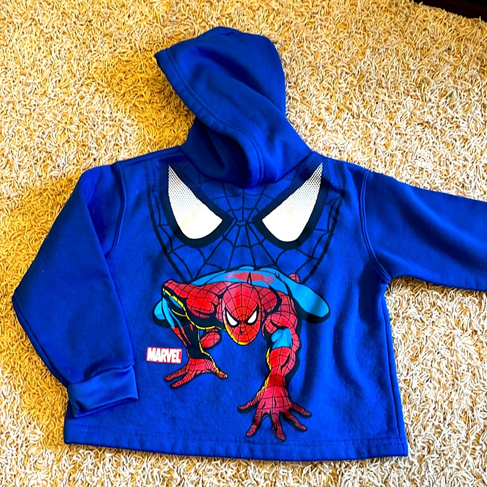 SPIDERMAN Hoodie XS 4/5